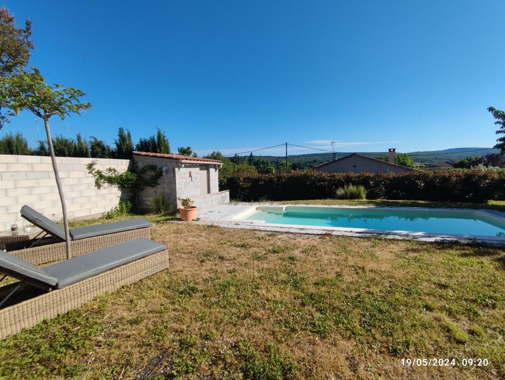 Chambre Au Coeur Du Luberon Bed & Breakfast Céreste Dış mekan fotoğraf
